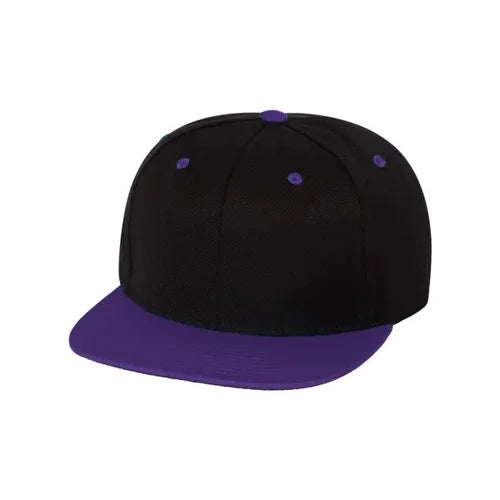 Yupoong YU6089M - Flat Bill Snapback Baseball Cap