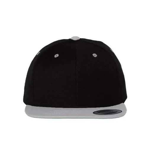 Yupoong YU6089M - Flat Bill Snapback Baseball Cap