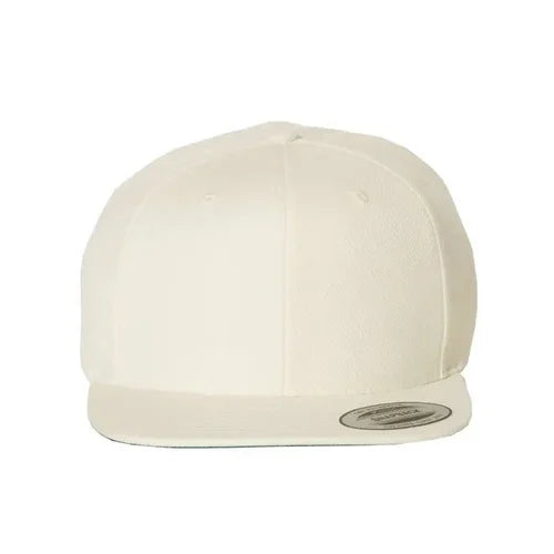 Yupoong YU6089M - Flat Bill Snapback Baseball Cap