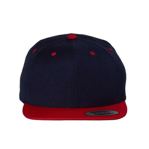 Yupoong YU6089M - Flat Bill Snapback Baseball Cap