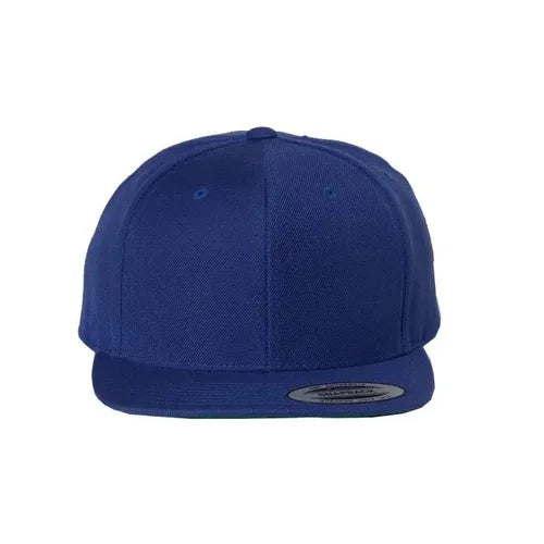 Yupoong YU6089M - Flat Bill Snapback Baseball Cap