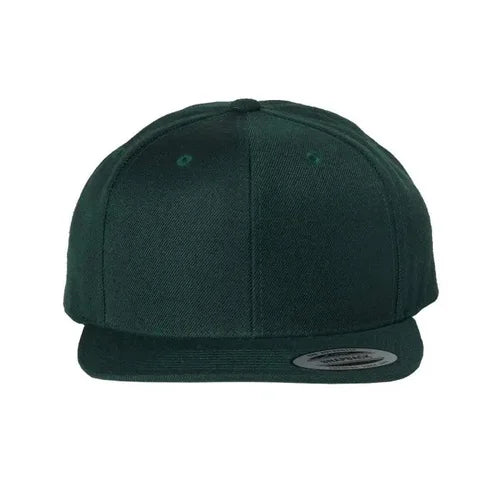 Yupoong YU6089M - Flat Bill Snapback Baseball Cap