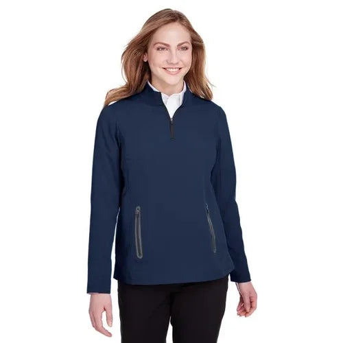 Ladies - North End NE401W - Quest Stretch Quarter-Zip