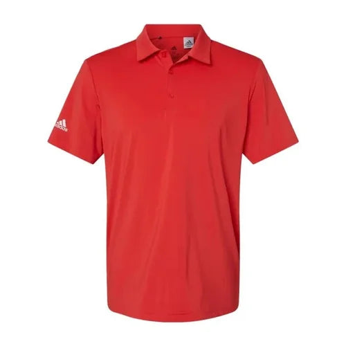 Mens - Adidas A514 - Ultimate Solid Polo