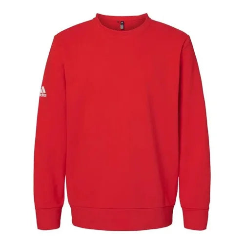 Mens' - Adidas A434 - Fleece Crewneck Sweatshirt