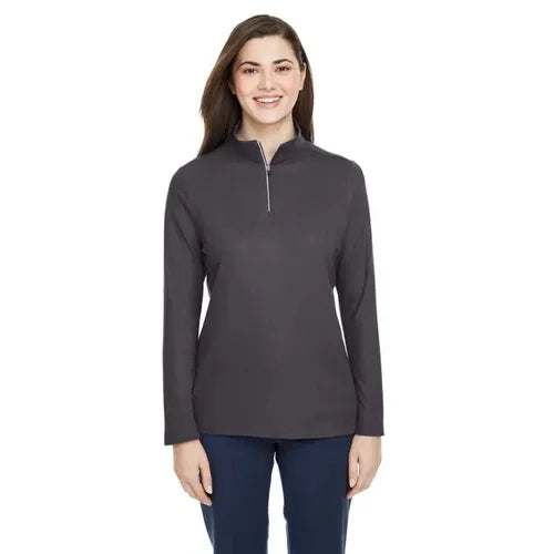 Ladies' - 365 CE405W - Fusion ChromaSoft Pique Quarter-Zip
