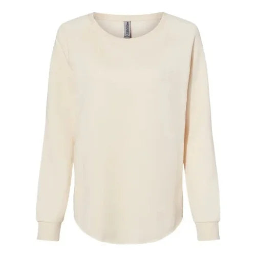 Ladies' - Independent Trading Co. PRM2000 - California Wave Wash Crewneck Sweatshirt