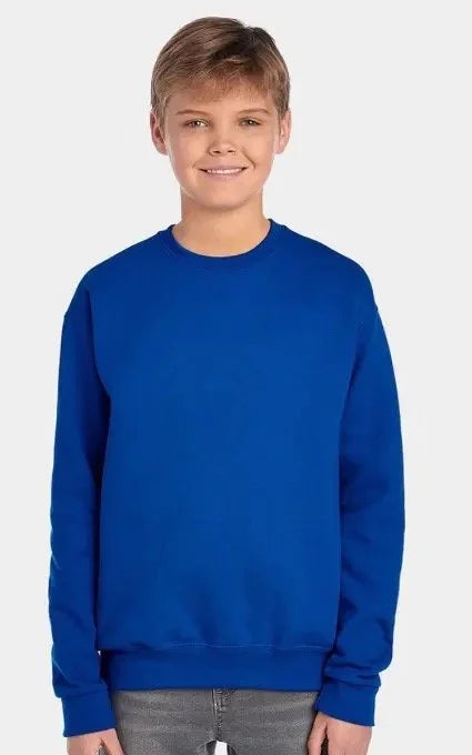 Youth - 562BR - NuBlend® Crewneck Sweatshirt