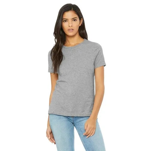 Ladies' - BELLA + CANVAS 6400CVC - Relaxed Fit Heather CVC Tee