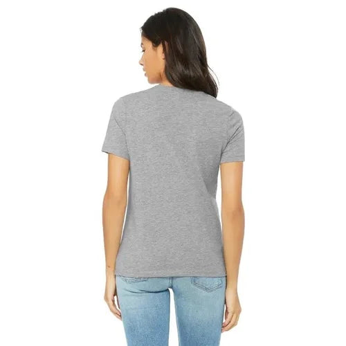 Ladies' - BELLA + CANVAS 6400CVC - Relaxed Fit Heather CVC Tee