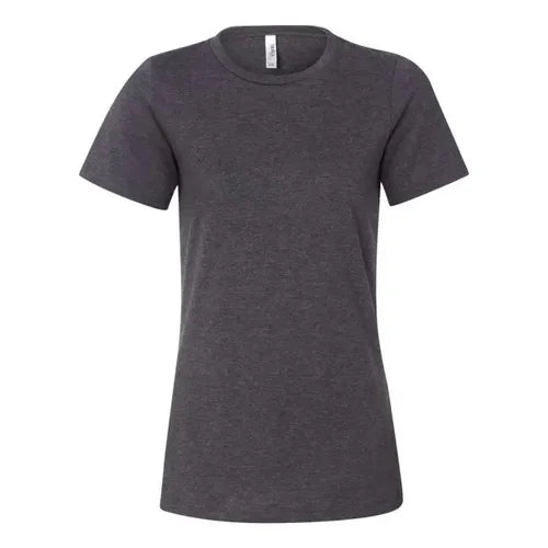 Ladies' - BELLA + CANVAS 6400CVC - Relaxed Fit Heather CVC Tee