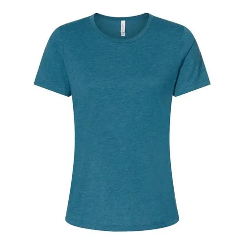 Ladies' - BELLA + CANVAS 6400CVC - Relaxed Fit Heather CVC Tee
