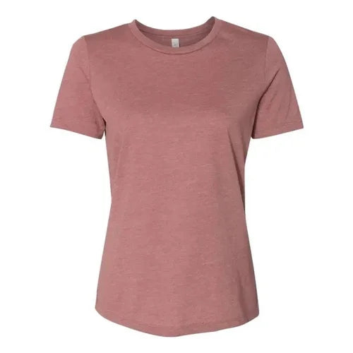 Ladies' - BELLA + CANVAS 6400CVC - Relaxed Fit Heather CVC Tee