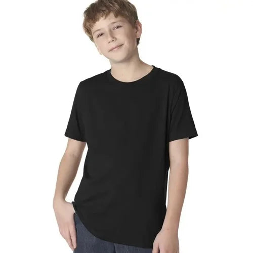 Youth - Level 3310 - Cotton Crewneck Basic Tee