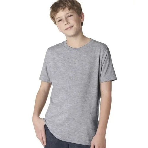 Youth - Level 3310 - Cotton Crewneck Basic Tee