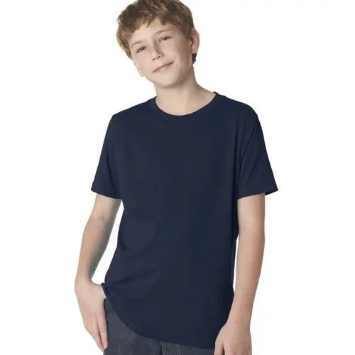 Youth - Level 3310 - Cotton Crewneck Basic Tee