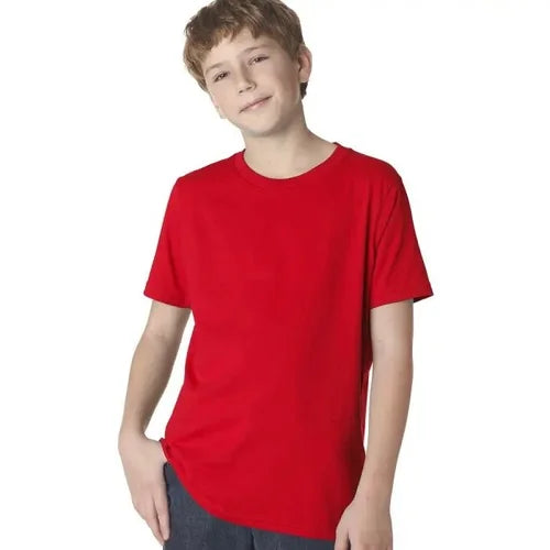 Youth - Level 3310 - Cotton Crewneck Basic Tee