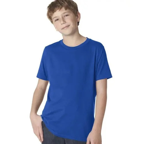 Youth - Level 3310 - Cotton Crewneck Basic Tee