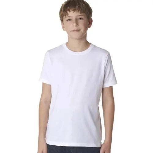 Youth - Level 3310 - Cotton Crewneck Basic Tee