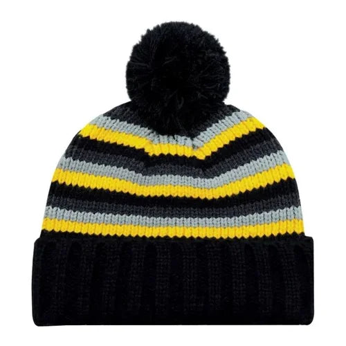 Ladies' - AJM International 9C259M - Acrylic, Cuff Toque (Pom, Pom 8cm)
