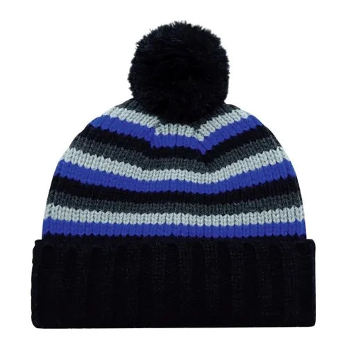 Ladies' - AJM International 9C259M - Acrylic, Cuff Toque (Pom, Pom 8cm)