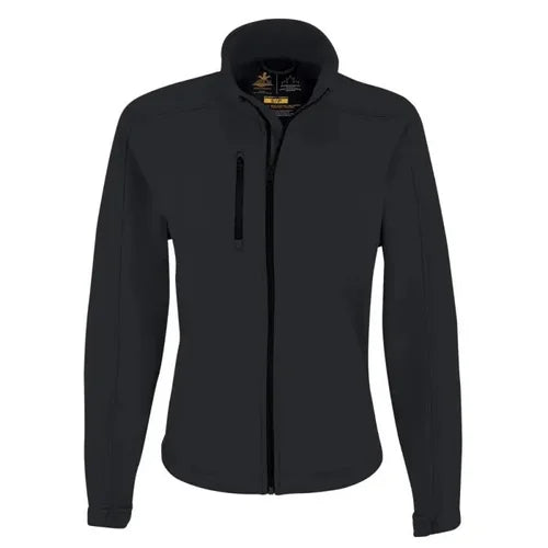 Ladies' - AJM International JF2200 - Performance Seasonal 3-Layer Bonded Softshell
