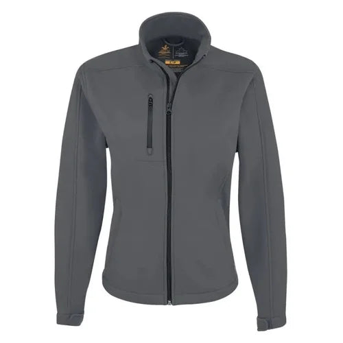 Ladies' - AJM International JF2200 - Performance Seasonal 3-Layer Bonded Softshell