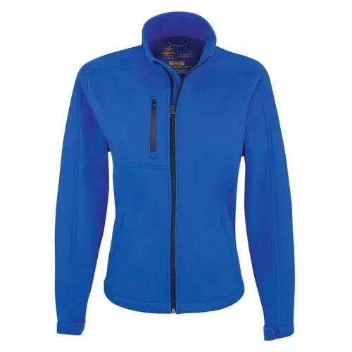 Ladies' - AJM International JF2200 - Performance Seasonal 3-Layer Bonded Softshell