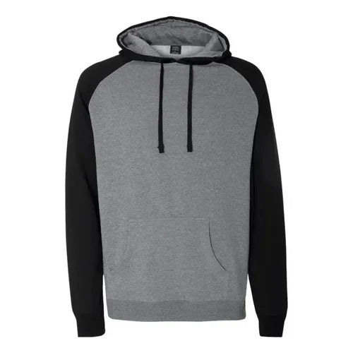 Mens' - Independent Trading Co. IND40RP - Raglan Hooded Sweatshirt