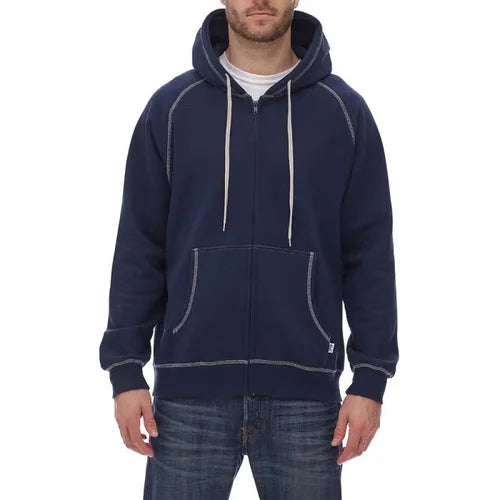 Mens' - KingFashion KP8017 - Extra Heavy Full Zip Hooded Jacket