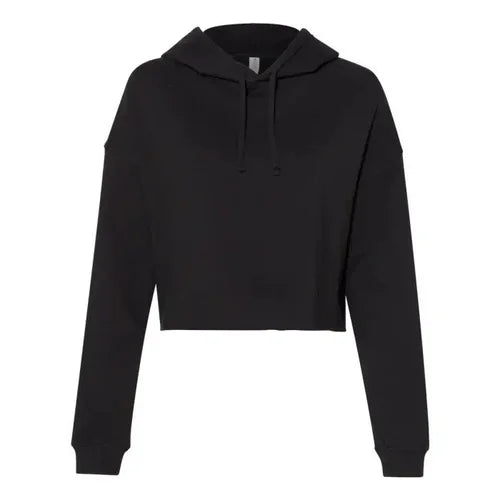 Ladies' - Independent Trading Co. AFX64CRP - Lightweight Cropped Hooded Sweatshirt