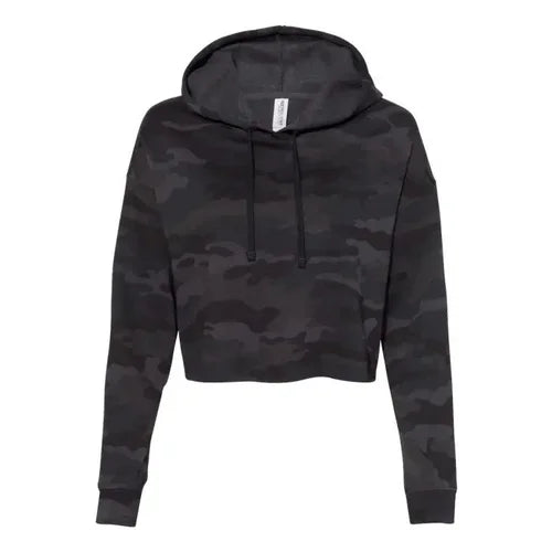 Ladies' - Independent Trading Co. AFX64CRP - Lightweight Cropped Hooded Sweatshirt