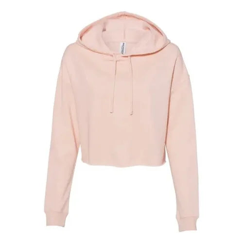 Ladies' - Independent Trading Co. AFX64CRP - Lightweight Cropped Hooded Sweatshirt