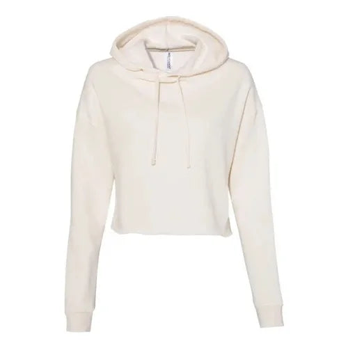 Ladies' - Independent Trading Co. AFX64CRP - Lightweight Cropped Hooded Sweatshirt