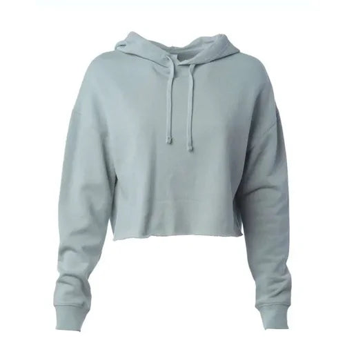 Ladies' - Independent Trading Co. AFX64CRP - Lightweight Cropped Hooded Sweatshirt