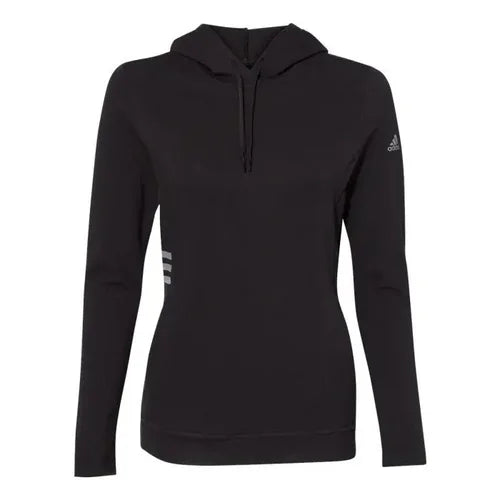 Ladies' - Adidas A451 - Lightweight Hooded Sweatshirt