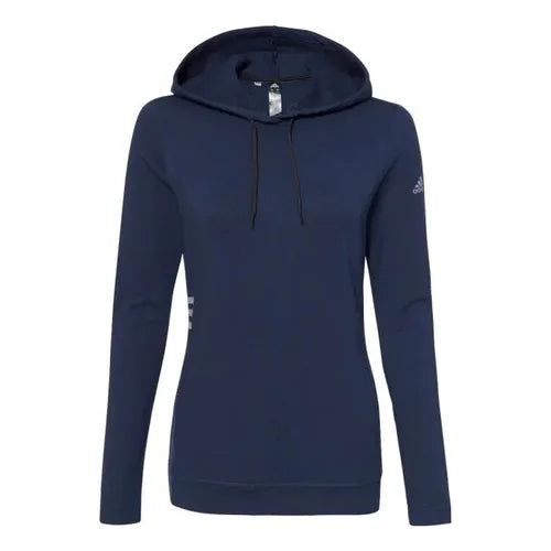 Ladies' - Adidas A451 - Lightweight Hooded Sweatshirt