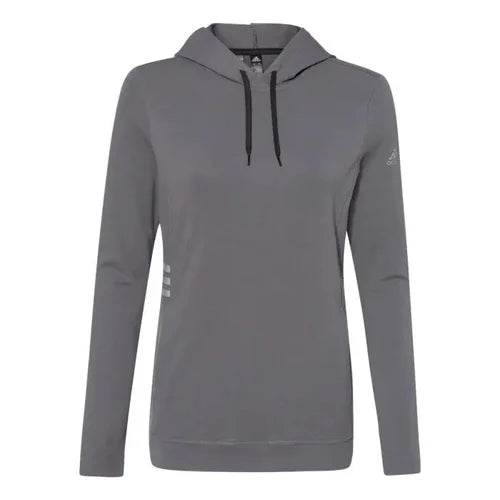 Ladies' - Adidas A451 - Lightweight Hooded Sweatshirt