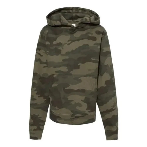 Youth - SS4001Y - Midweight Hooded Sweatshirt