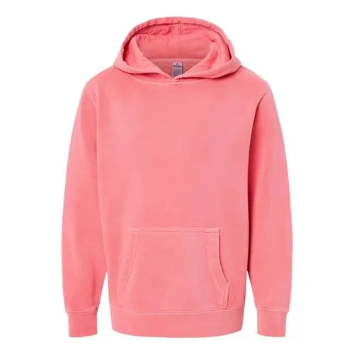 Youth - Trading Co. PRM1500Y - Midweight Pigment-Dyed Hooded Sweatshirt