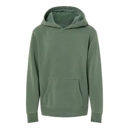 Youth - Trading Co. PRM1500Y - Midweight Pigment-Dyed Hooded Sweatshirt