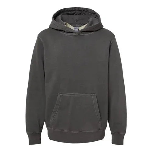 Youth - Trading Co. PRM1500Y - Midweight Pigment-Dyed Hooded Sweatshirt
