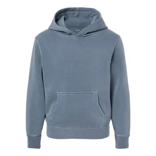 Youth - Trading Co. PRM1500Y - Midweight Pigment-Dyed Hooded Sweatshirt
