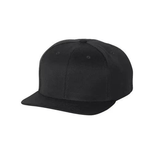 Flexfit 110F - Wool Blend Flat Bill Snapback Cap (110FT)