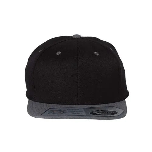 Flexfit 110F - Wool Blend Flat Bill Snapback Cap (110FT)