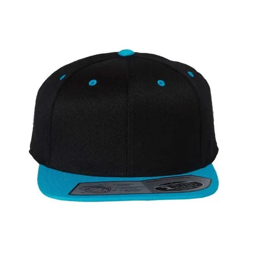 Flexfit 110F - Wool Blend Flat Bill Snapback Cap (110FT)