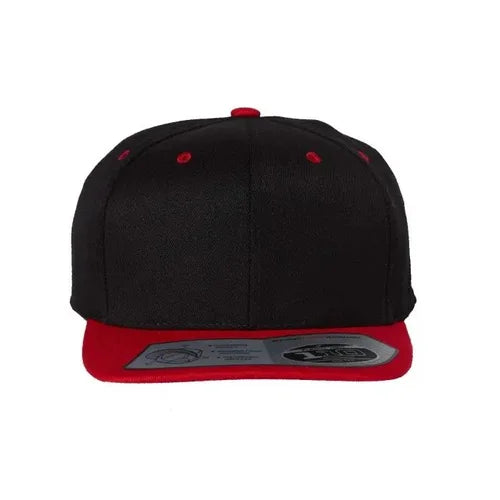 Flexfit 110F - Wool Blend Flat Bill Snapback Cap (110FT)