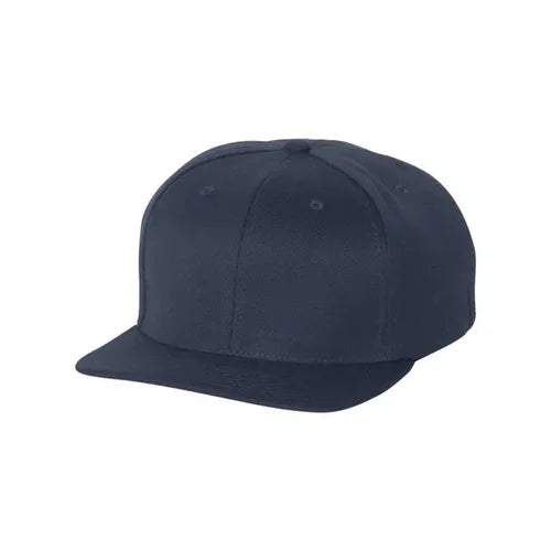 Flexfit 110F - Wool Blend Flat Bill Snapback Cap (110FT)