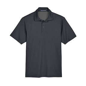 Devon & Jones DG22 - Men's CrownLux Performance Address Melange Polo
