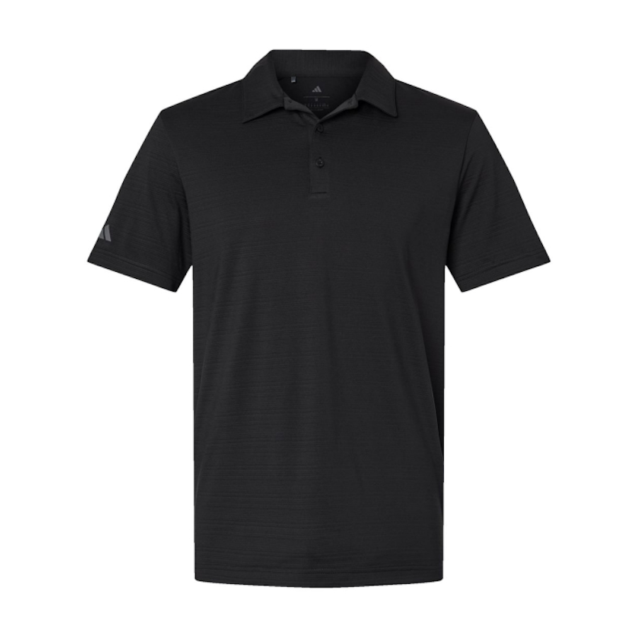 Adidas A704 - Men's Textured Stripe Polo